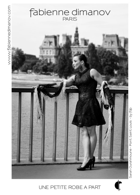 une petite robe à part - Fabienne Dimanov Paris