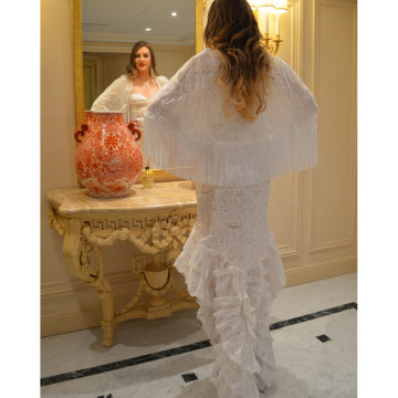 Cristal - robe de mariée - Fabienne Dimanov Paris