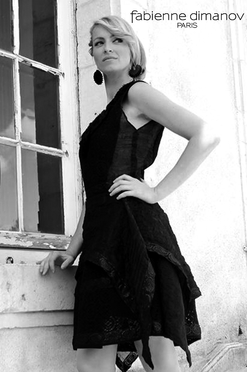 la petite robe noire - Fabienne Dimanov Paris