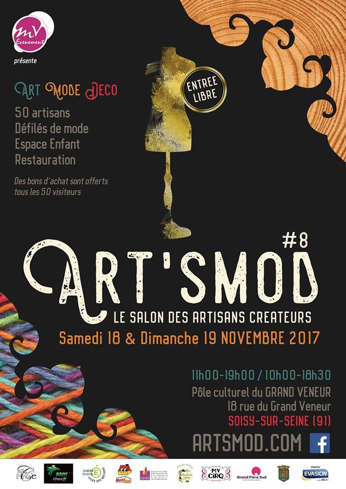 Artsmod2017 - Fabienne Dimanov Paris