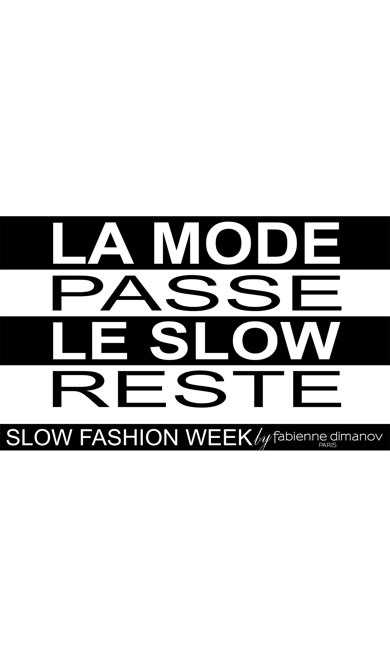 Slow Fashion Week - Fabienne Dimanov Paris