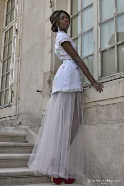 Eternel - Sofia - collection FW17 - Fabienne Dimanov Paris