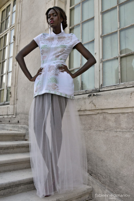 Eternel - Sofia - collection FW17 - Fabienne Dimanov Paris