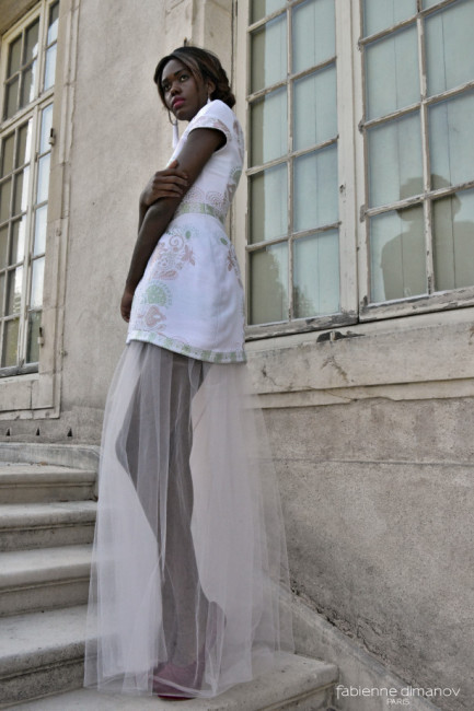 Eternel - Sofia - collection FW17 - Fabienne Dimanov Paris