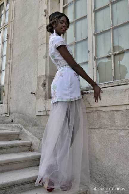 Eternel - Sofia - collection FW17 - Fabienne Dimanov Paris