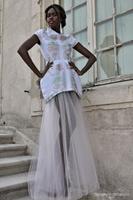 Eternel - Sofia - collection FW17 - Fabienne Dimanov Paris