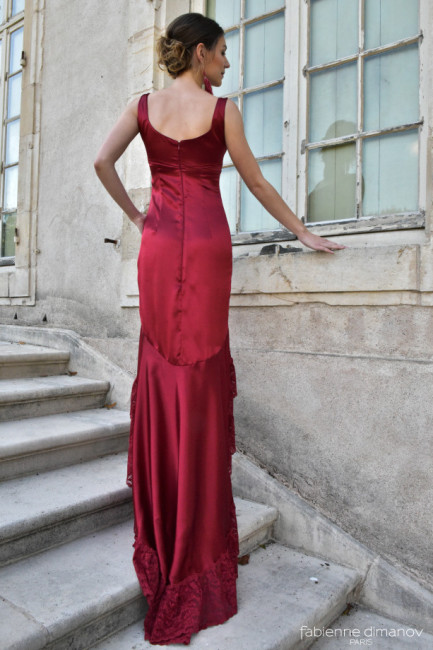 Rouge Sang - Sofia - collection FW17 - Fabienne Dimanov Paris