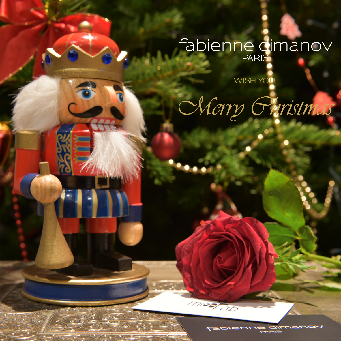Merry Christmas – Fabienne Dimanov Paris