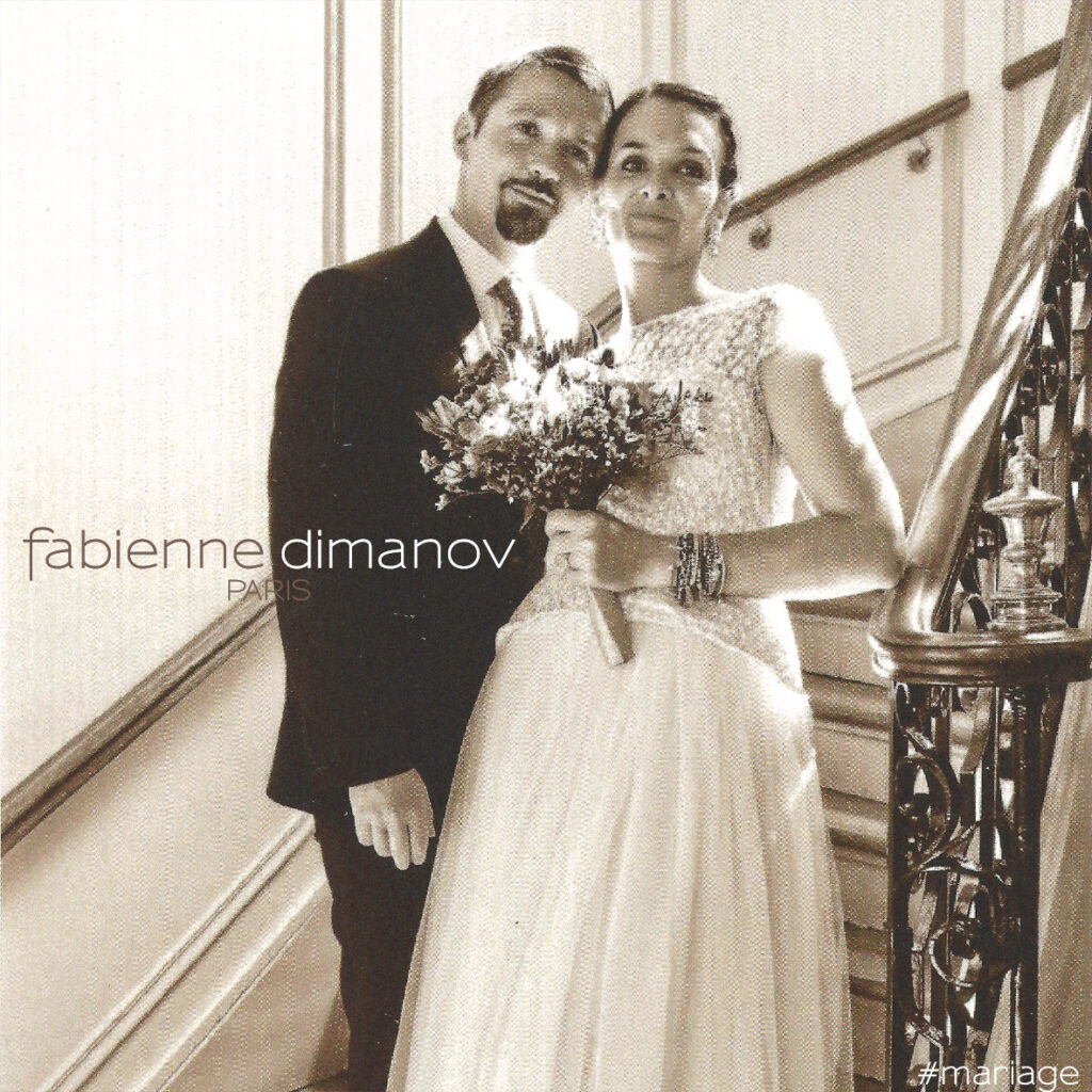 Robe de mariée - Fabienne Dimanov Paris