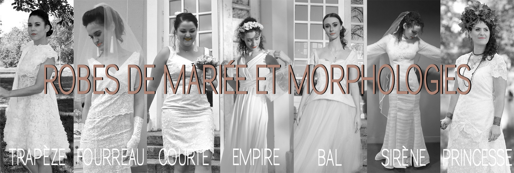 ROBES DE MARIÉE ET MORPHOLOGIES - Fabienne Dimanov Paris