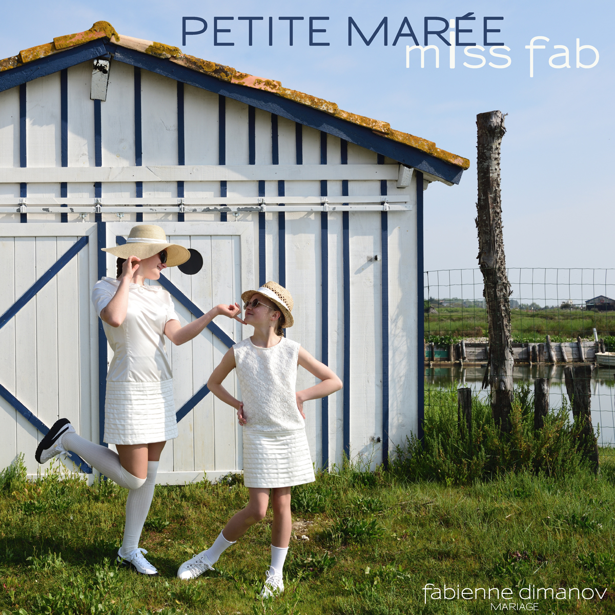 PETITE MARIÉE vs PETITE MARÉE - MISS FAB - Fabienne dimanov Mariage