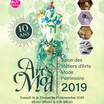 ARTSMOD 2019 - 10 ans