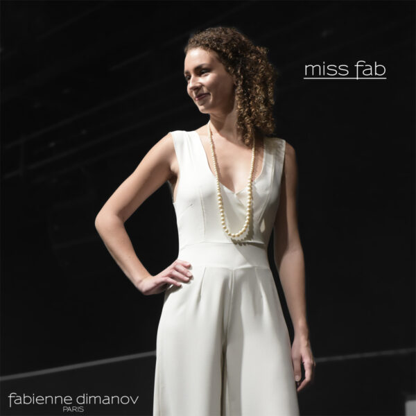 COMBI PATTE D'EPH IVOIRE - Miss Fab - Fabienne Dimanov Paris