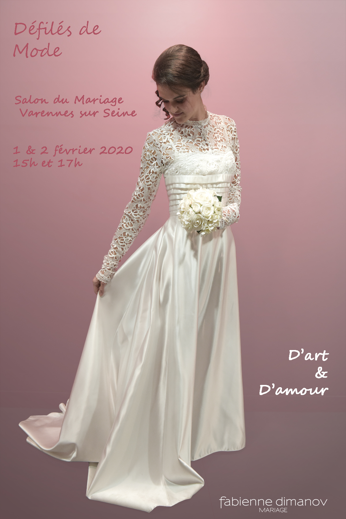 D'art & D'amour - mariées 2020 - Fabienne Dimanov Mariage