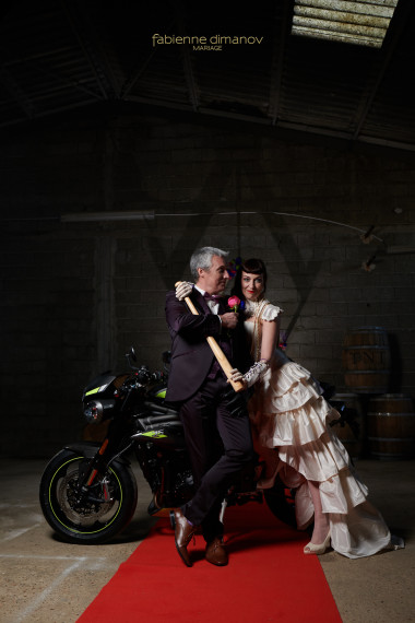 Harley Quinn & Joker Wedding - Fabienne Dimanov Mariage