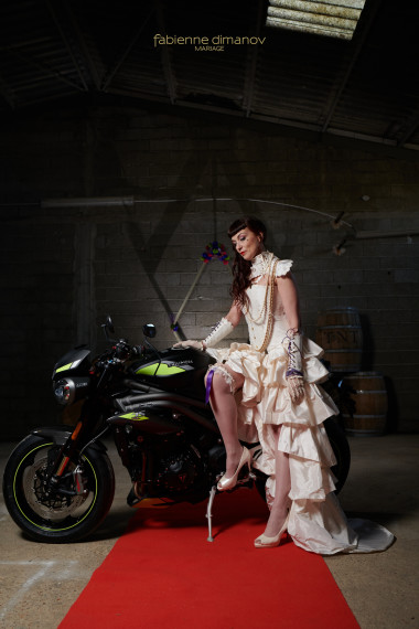 Harley Quinn & Joker Wedding - Fabienne Dimanov Mariage