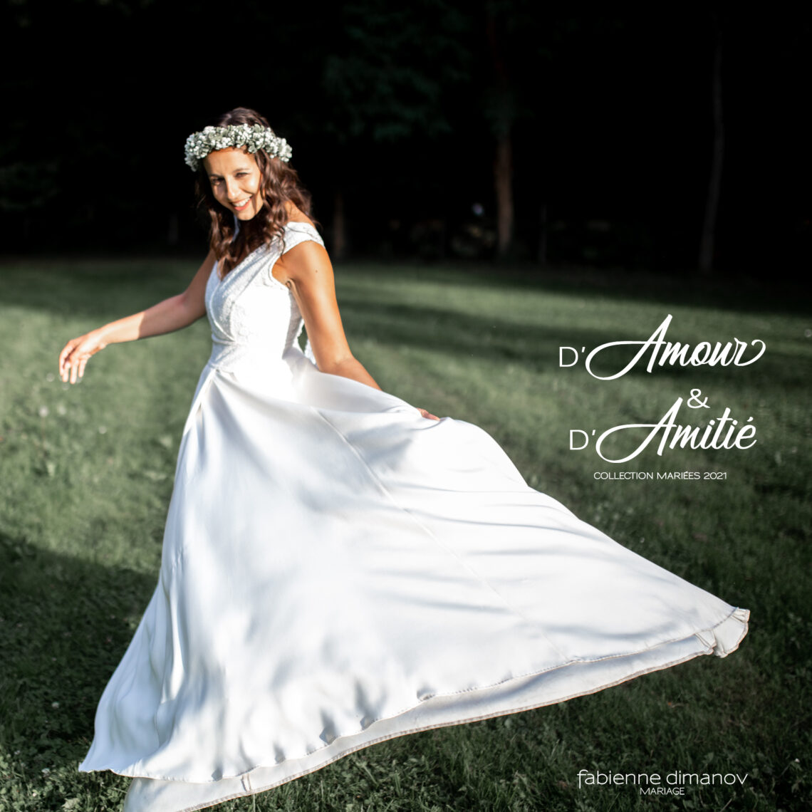 D'AMOUR & D'AMITIE - MARIEES 2021 - Fabienne Dimanov Mariage