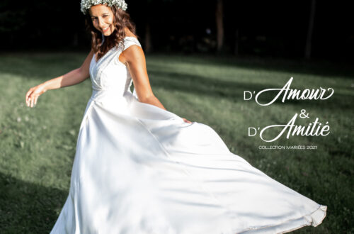 D'AMOUR & D'AMITIE - MARIEES 2021 - Fabienne Dimanov Mariage