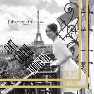 CARTE CADEAU DECOUVERTE - ROBE COCKTAIL COURTE - Fabienne Dimanov Paris
