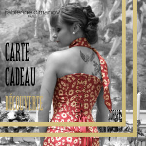 CARTE CADEAU CORSET DECOUVERTE - CORSET - Fabienne Dimanov Paris