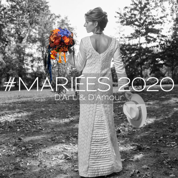 MARIEES 2020 - D'Art & D'Amour - Fabienne Dimanov Mariage