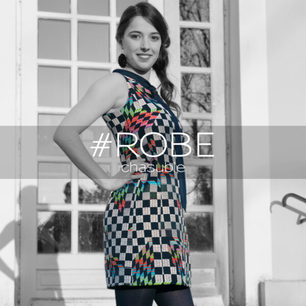 Miss fab - ROBE chasuble - Fabienne Dimanov Paris