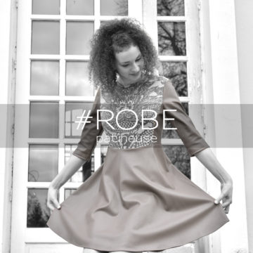 Miss fab - ROBE patineuse - Fabienne Dimanov Paris
