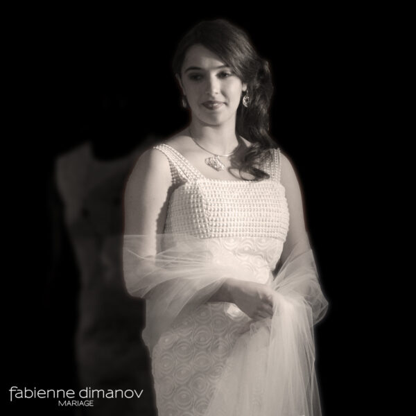 ROBE de mariée GATSBY - L'AMOUR EST ETERNEL - Fabienne Dimanov Mariage