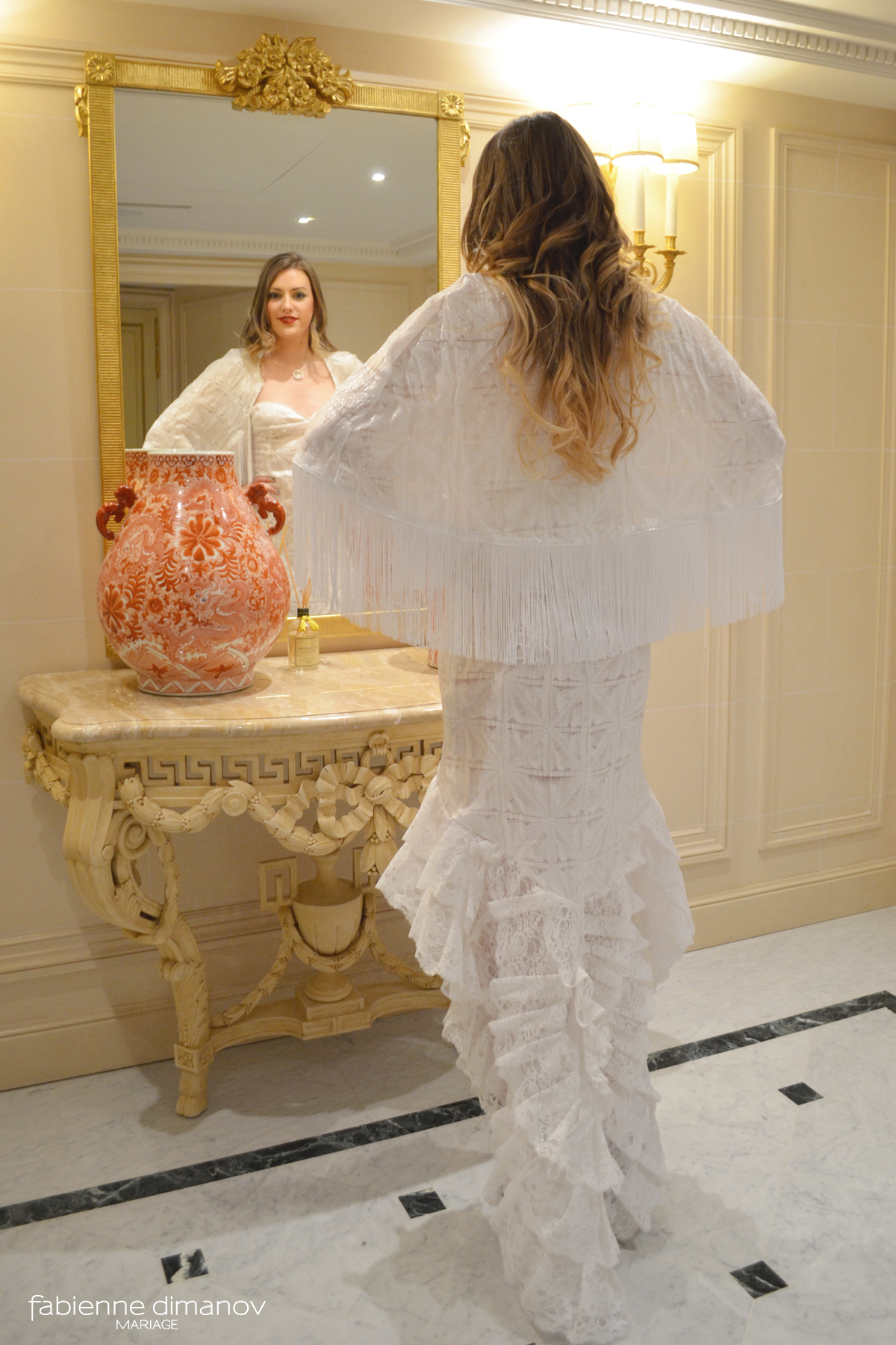 Robe de mariée - Cristal - Fabienne Dimanov Mariage