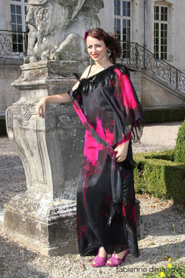 Birdy - collection robes de cocktail 2014 - Fabienne Dimanov Paris