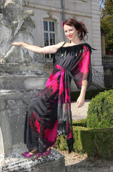 Birdy – collection robes de cocktail 2014 – Fabienne Dimanov Paris