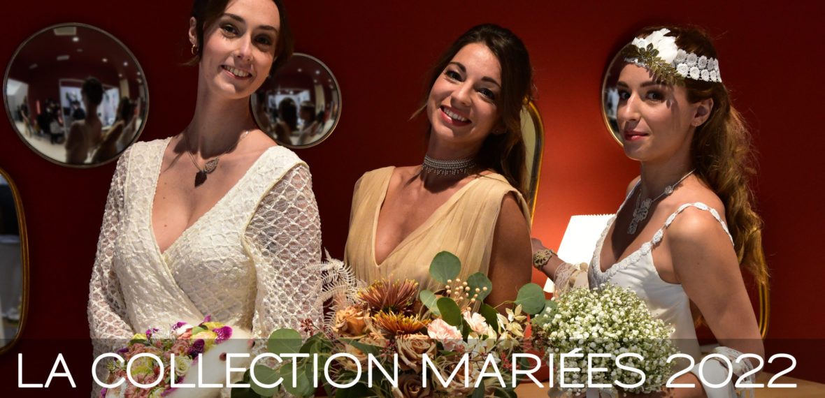 LA COLLECTION MARIÉES 2022 - Fabienne Dimanov Mariage