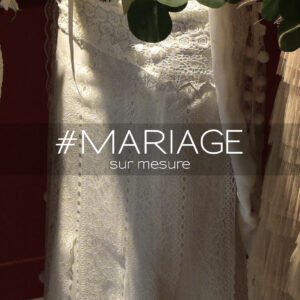 Robe de mariée sur mesure - Collection 2022 - Fabienne Dimanov Mariage