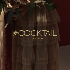 Robes de cocktail sur mesure - Collection 2022 - Fabienne Dimanov Paris
