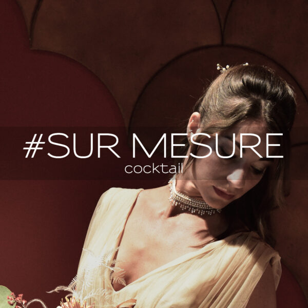 Robes de cocktail sur mesure - Collection 2022 - Fabienne Dimanov Paris