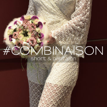Combinaison pantalon ou combishort- Miss Fab - Fabienne Dimanov Paris