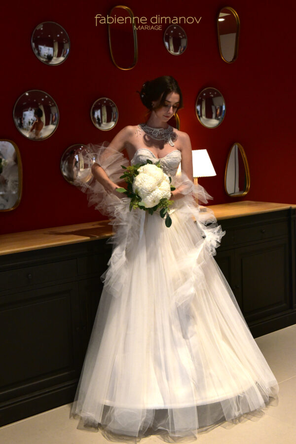Cœur & âme - robe de mariée sur mesure - Fabienne Dimanov Mariage