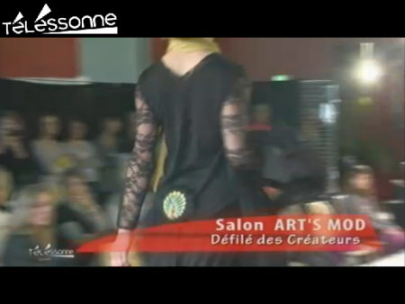 ART’SMOD défilé Fabroad sur Télessonne, la télé de l’Essonne