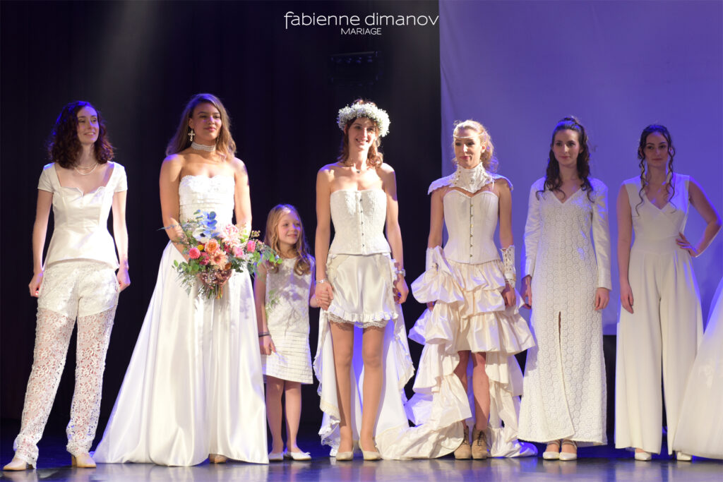 Défilé Salon du Mariage de Varennes - Fabienne Dimanov Mariage