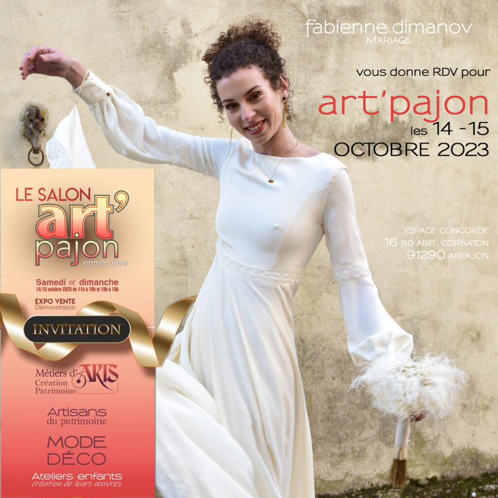 ART'PAJON 2023 - Fabienne Dimanov Mariage