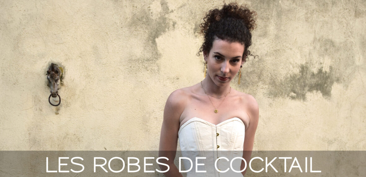 Les robes de cocktail - Fabienne Dimanov Paris