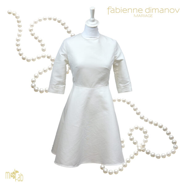 Amour robe patineuse - Fabienne Dimanov Mariage
